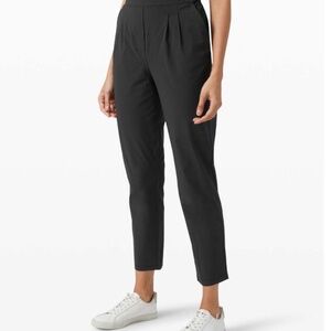 Lululemon "Your True Trouser" High Rise Pants